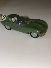 Vintage Plastic Model Kit 1/24 Scale 1954 'D' Type Jaguar BUILT