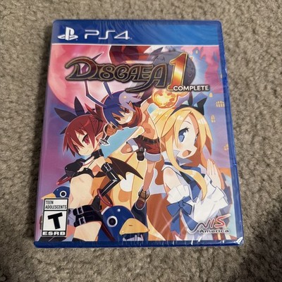 Disgaea 1 Complete - Sony PlayStation 4 BRAND NEW FREE SHIP