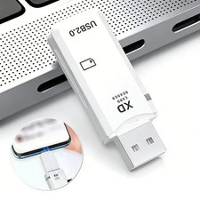 XD Picture Memory Card Reader Writer Adapter USB 2.0 For Olympus Fujifilm Kodak