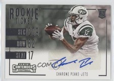 2016 Panini Contenders Rookie Ticket Charone Peake #260 Auto 0af