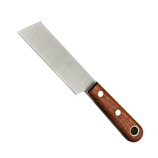 Utility Knife - 8.75” Carpenter Knife with 4.25” Steel Cleaver Chisel Blade