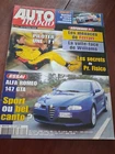 Auto Hebdo 1364 2002 Original Edition French Automobile Alfa Roméo 147 GTA