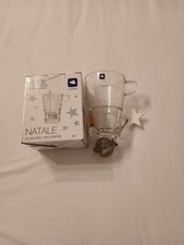 Leonardo Becher mit Teediffusor Natale Teegla...