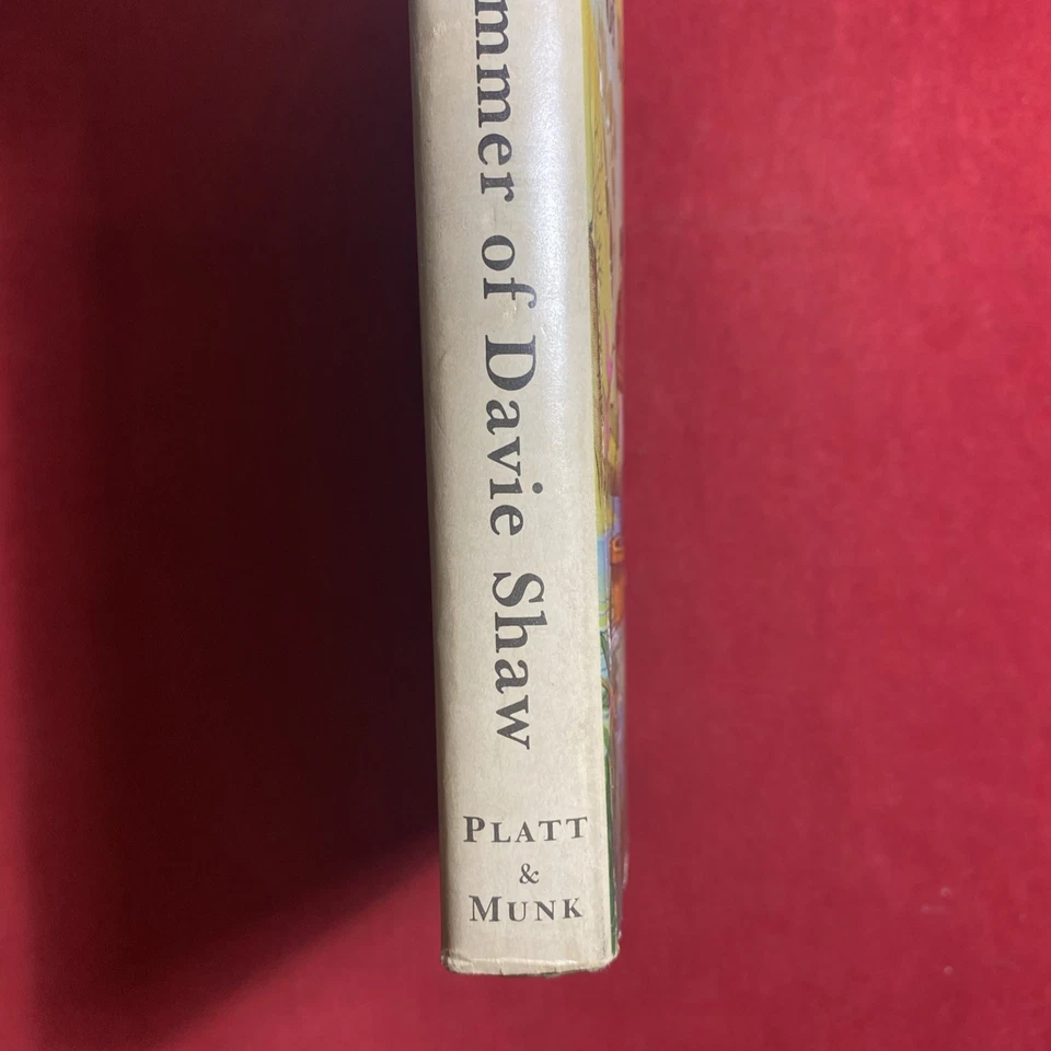 The Runaway Summer of Davie Shaw — Mario Puzo 1966 1-е издание 1-е издание для диджеев - Изображение 3 из 4