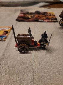 Lego Fright Knights Lot 6028, 6027, And 6007, Good Condition Look Complete.