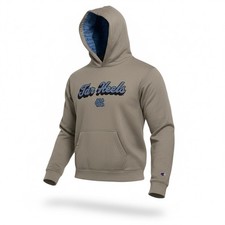 Champion UNC University of North Carolina Tar Heels Large Hoodie Pullover Pocket