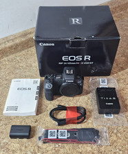 Canon EOS R 30.3MP Mirrorless Digital Camera DS126721 No Lens Tested Works 