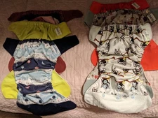 Grovia Diaper Shells Lot Of 6