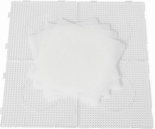 4 PCS 5 Mm Fuse Beads Boards with 4 Ironing Papers