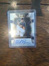 2023 Panini Select - Base Concourse Hunter Brown RC Autographed S-HB