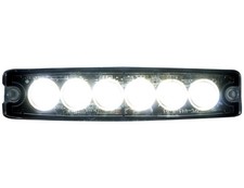 Buyers Products 5 Inch Ultra Thin LED Strobe Light with 23 Flash Patterns
