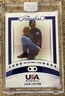 2023 Panini Flawless JACK LEITER USA Sapphire DUAL GEMS Card #14 SN 14/15