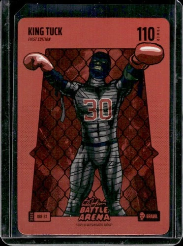 2026 Bo Jackson Battle Arena Griffey King Tuck Red Battlefoil #RBF-87