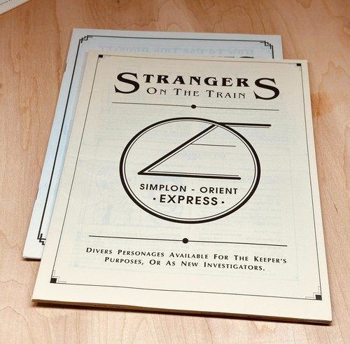 Chaosium - Call of Cthulhu - Horror on the Orient Express - Horror RPG EX - Picture 10 of 10
