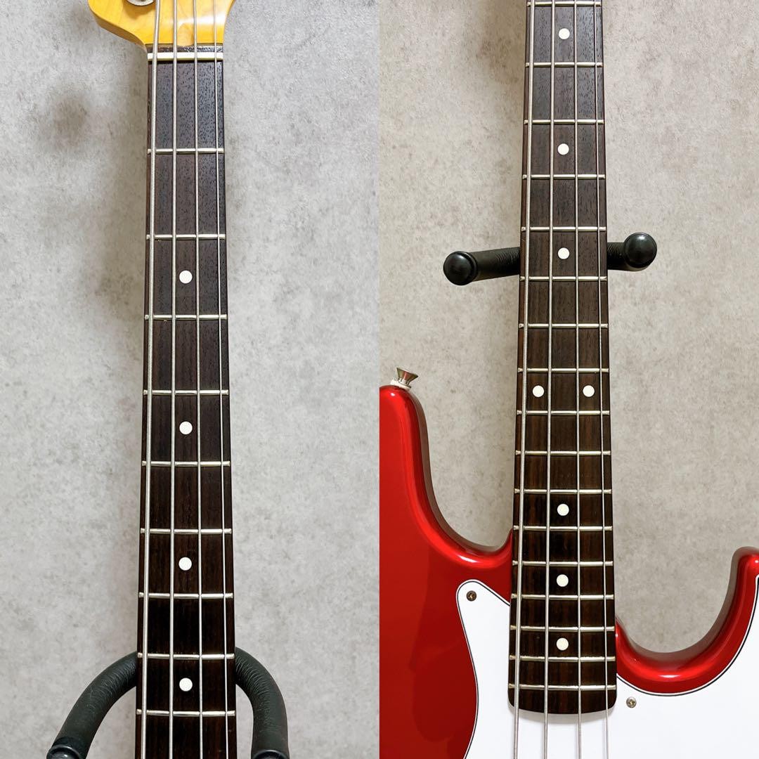 ベース Coolz ZJB-M1R CAR CoolZ ZJB-M1R CAR Electric Bass Guitar W/Gig Bag Used
