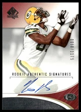 2006 SP Authentic #190 Cory Rodgers Autoto RC /1175 - FB