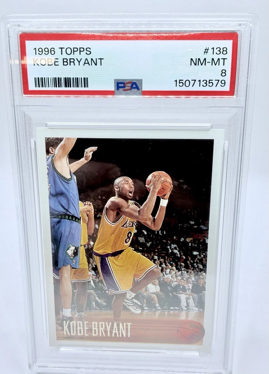 Kobe Bryant Professional Sports Authenticator (PSA) Basketball