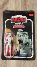 Vintage Star Wars 1980 ESB Stormtrooper MOC Mint On Card 41-Back