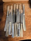 12 Gorham Sterling Knife Handles. 925