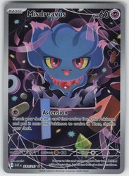 Misdreavus 233/217 Ascended Heroes Illustration Rare