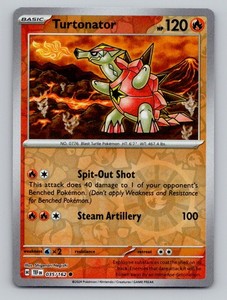Turtonator 035/162 Temporal Forces Reverse Holo