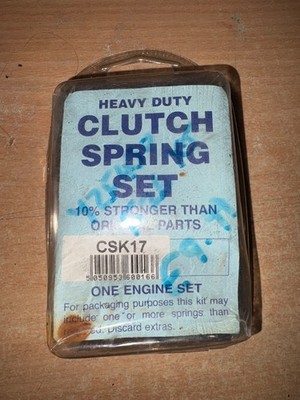CSK17 KUPPLUNGSFEDERNSATZ 1 MOTORSATZ (MISCHKASTEN 201)