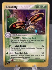Beautifly 2/109 Ruby and Sapphire Holo Near Mint Pokemon Card on eBay