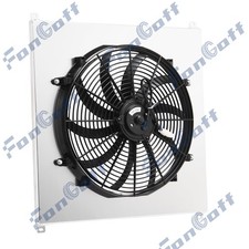 For 1942-1952 1948 1951 Ford F1 F2 F3 F4 Pickup V8 Aluminum Radiator Shroud Fan For 1942-1952 1948 1951 Ford F1 F2 F3 F4 Pickup V8 Aluminum Radiator Shroud Fan