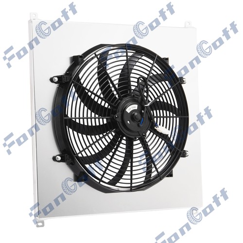 Aluminum Shroud Fan For 1942 1943 1944 1945-1952 1948 Ford F1 F2 F3 F4 Pickup V8