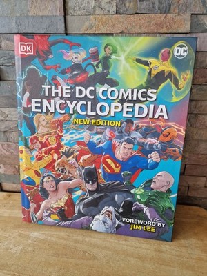 The DC Comics Encyclopedia - New Edition Hardback Large Book.   Jim Lee DK.