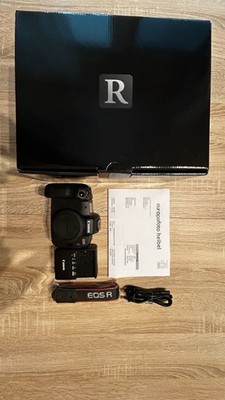 Canon EOS R 30,3MP Spiegellose Systemkamera (Nur Gehäuse) | TOP Zustand |