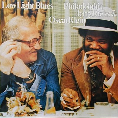 Jerry Ricks & Oscar Klein - Low Light Blues (Vinyl LP - 1980 - DE - Original)