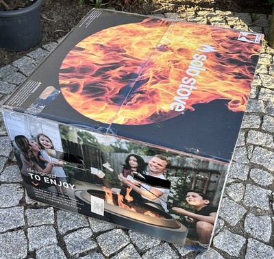 Solo Stove Yukon 2.0 Feuerstelle Feuerschale Feuerkorb  mit Standfuß Gunmetall  