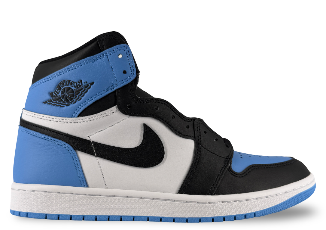 Size 10 - Jordan 1 Retro OG High UNC Toe for sale online | eBay