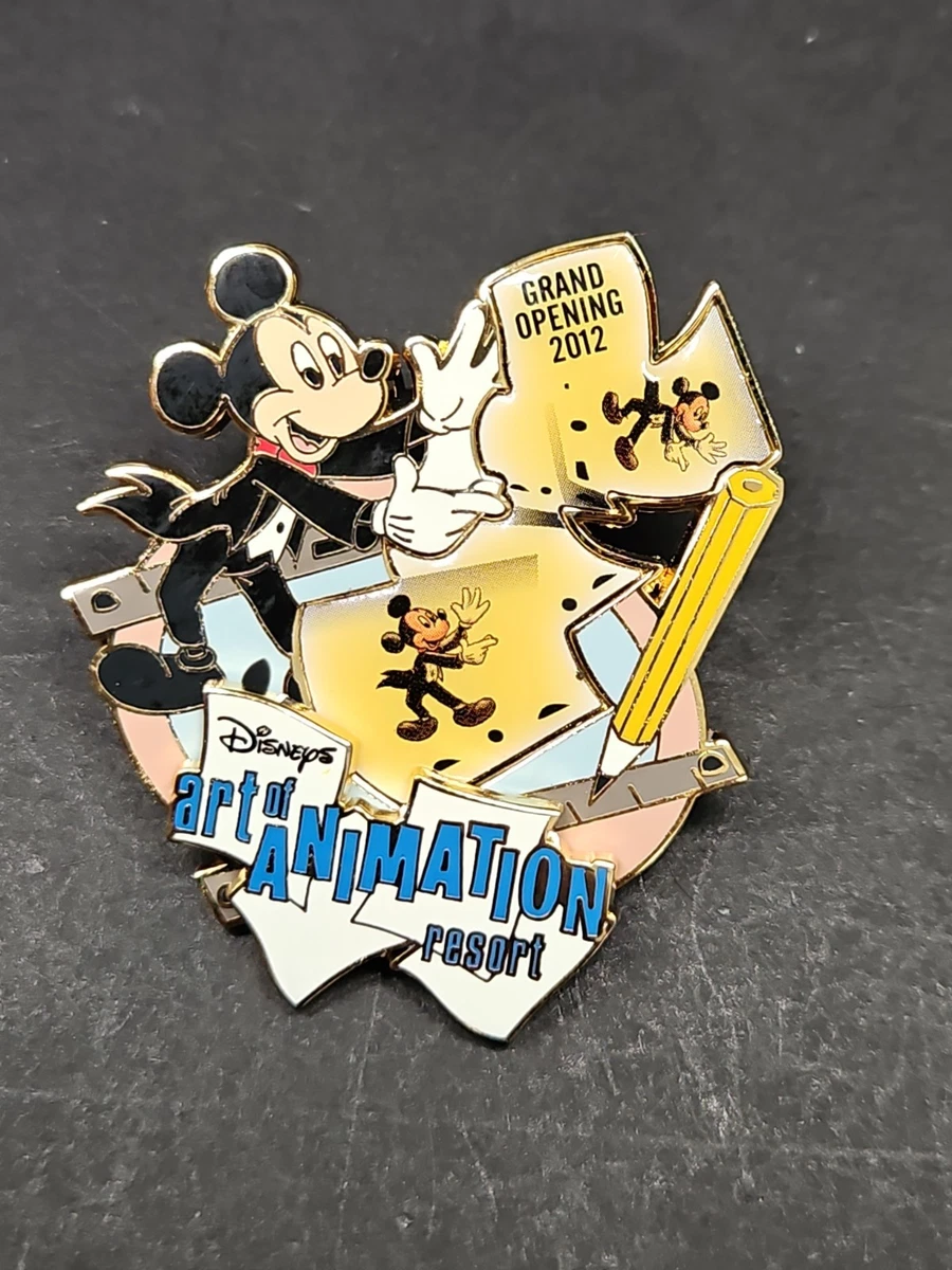 Mickey Mouse 2012 Walt Disney World Patches & Pins (1968-Now) for