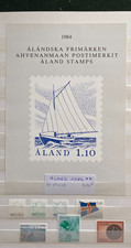 TIMBRES ALAND ANNEE 1984 YT N° 1 à 7 NEUFS ** MNH