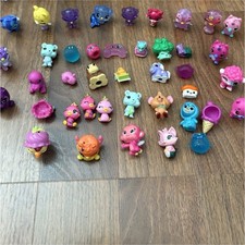 Mixed Lot of Hatchimals and other toys Mini Plastic Animal Toy Figures, Unboxed,
