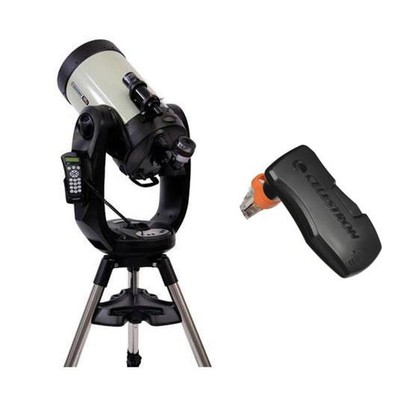Celestron CPC Deluxe 1100 HD 11'' Schmidt-Cassegrain Computerized Telescope Wifi