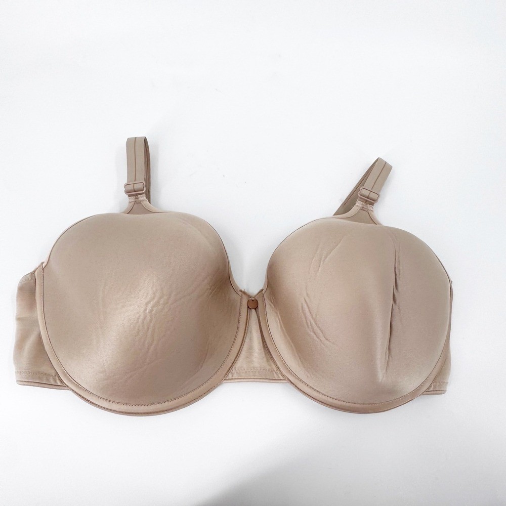 Chantelle C38160 Women's Bra Nude Full Coverage Underwire DDD 36