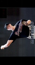 Matt Belisle 2000 Bowman #330 Atlanta Braves MLB READ FREE SHIPPING AutographDen