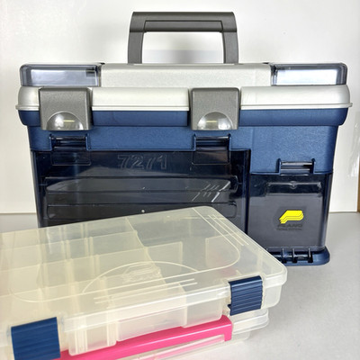 Plano 7271 Tackle Box Model 727 Series Excellent Condition See Details | eBay Plano 7271 Tackle Box Model 727 Series Excellent Condition See Details | eBay