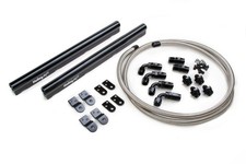 Holley Fuel Injection Fuel Rail Kit - Ls Hi-flow Fuel Rail Kit - Includes Hose 