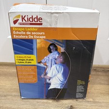 Kidde 3-Story 25 ft Fire Escape Ladder - 468194 Model KL-3S NEW OPEN BOX