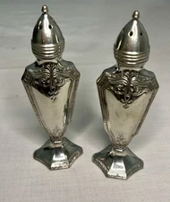 1927 Art Deco Salt and Pepper Shakers - Weidlich Bros.