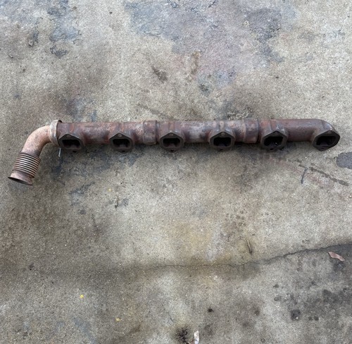 Caterpillar 3412E 3412 3408E 3408B Exhaust manifold 107-8112, 107-8107, 107-8106