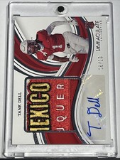 TANK DELL RC AUTO PATCH IMMACULATE RPA  #/10 BOWL PATCH RARE HOUSTON TEXANS