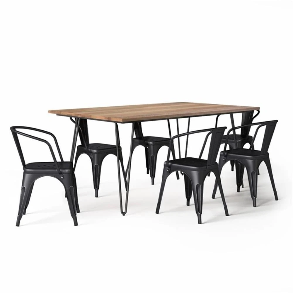 Simpli Home Larkin / Watkins Dining Set - Thumbnail 5