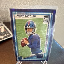 Panini 2023 Donruss Optic Rated Rookie Jaxson Dart Rookie #273 Giants