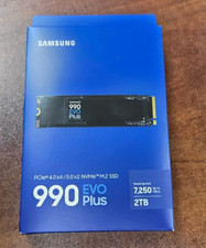 Samsung 990 EVO PLUS SSD 2TB PCIe Gen 4x4 | 5x2 M.2 2280