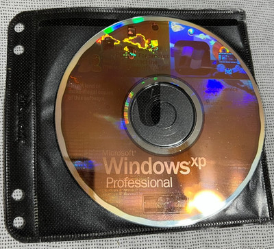 Microsoft Windows XP Professional SP2 32-Bit Version 2002 with Product Key